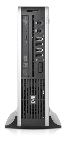 HP 8000 Elite USFF + Kensington MicroSaver Security Cable Lock + 1GB PC3-10600 (DDR3-1333 MHz) DIMM Intel® Pentium® E5400 2 GB DDR3-SDRAM 250 GB Intel® GMA 4500M Windows 7 Professional PC