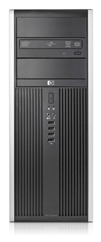 HP 8000 Elite MT + Kensington MicroSaver Security Cable Lock + 1GB PC3-10600 (DDR3-1333 MHz) DIMM Intel® Core™2 Duo E8400 2 GB DDR3-SDRAM 320 GB Intel® GMA 4500M Windows 7 Professional Mini Tower PC