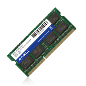 ADATA AD3S1333B2G9-2 memory module 2 GB DDR3 204-pin SO-DIMM