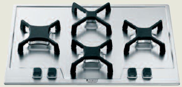 Hotpoint PO 740 ES (IX)/HA — vue 1 sur 1