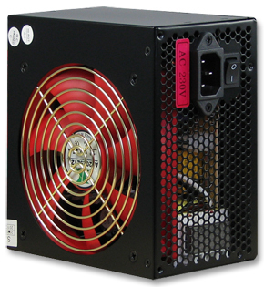 Lindy 73260 power supply unit 430 W ATX Black image 1