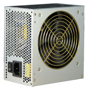 Lindy 73261 power supply unit 530 W ATX Silver image 1