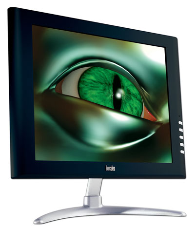 Hercules Prophetview 920 PRO DVI Black computer monitor 43.2 cm (17″) 1280 x 1024 pixels image 1