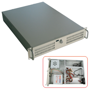 Lindy 20805 computer case Black, Grey 350 W image 1