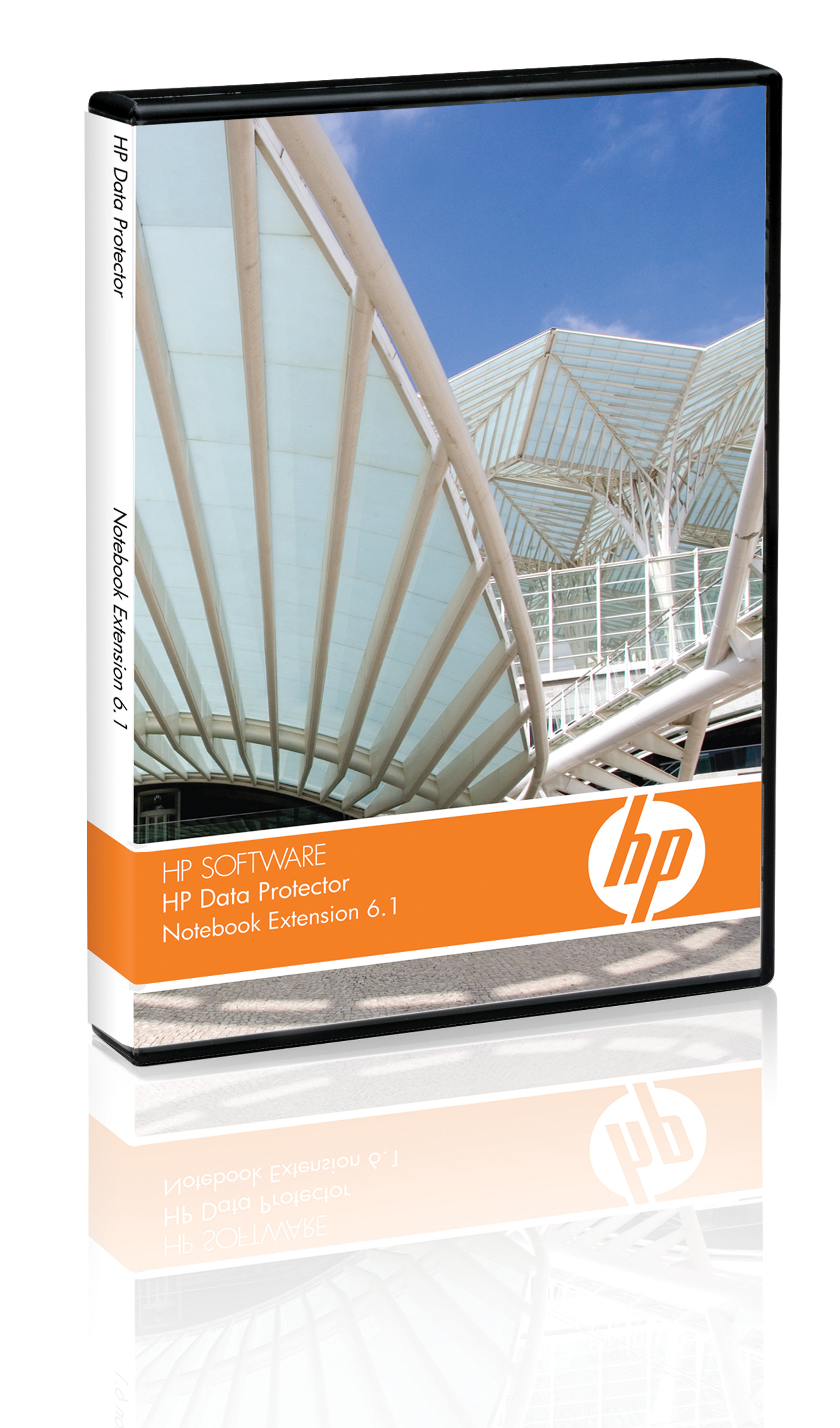 HP Data Protector Notebook Extension E-Media Network storage
