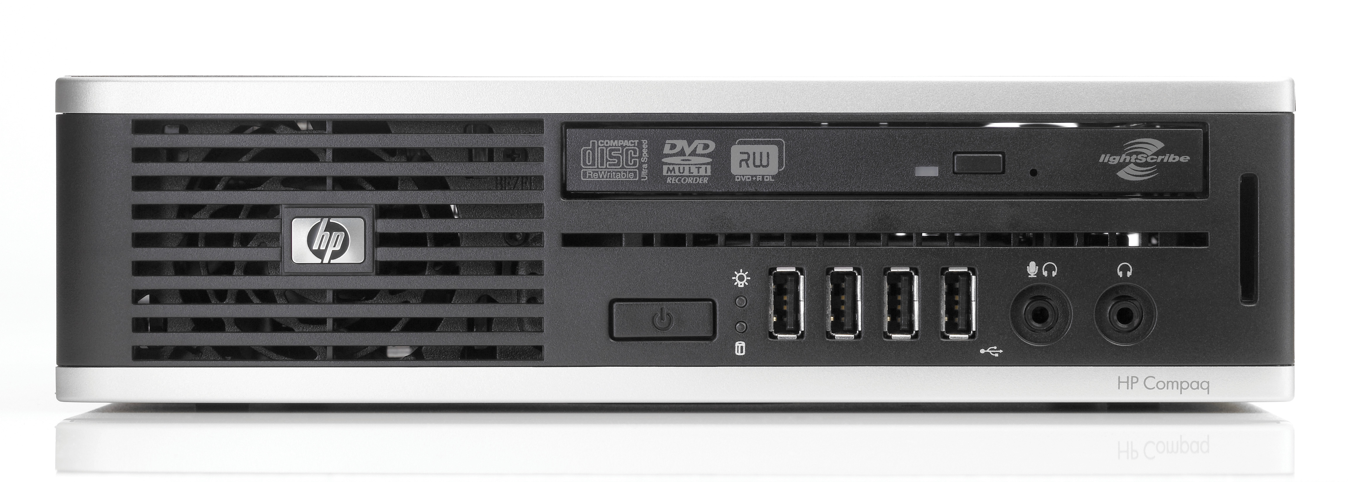 HP Compaq 8000f Elite Base Model Ultra-slim Desktop PC