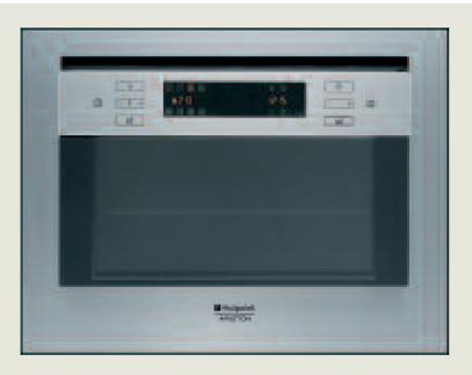Hotpoint F48R 1012 G.1 IX/HA — vue 1 sur 1