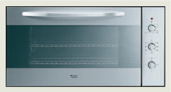 Hotpoint MB 91.3 IX/HA — vue 1 sur 1