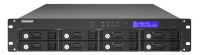 QNAP TS-809U-RP Turbo NAS Rack (2U) 2 GB DDR2 8 TB Linux