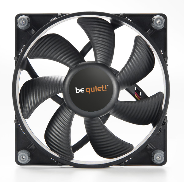 be quiet! BL014 computer cooling system Computer case Fan 14 cm Black image 1