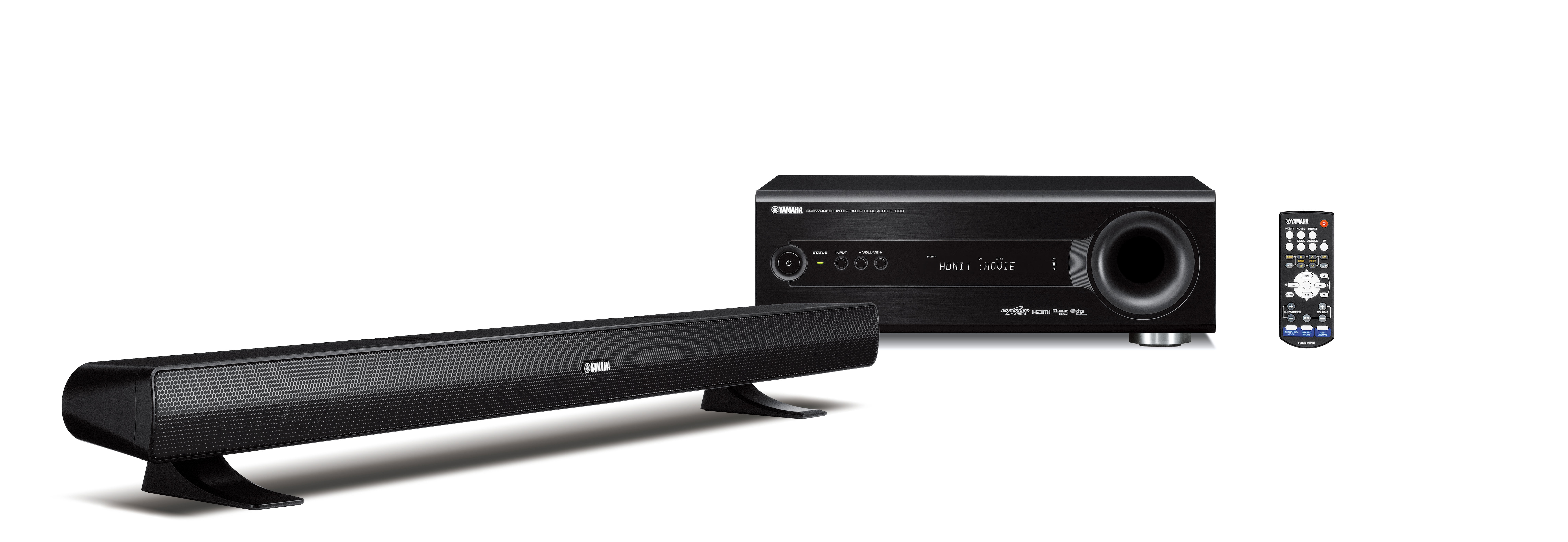 Yamaha YHT-S400 — vue 1 sur 2