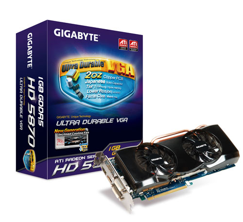 GIGABYTE GV-R587UD-1GD graphics card AMD 1 GB GDDR5
