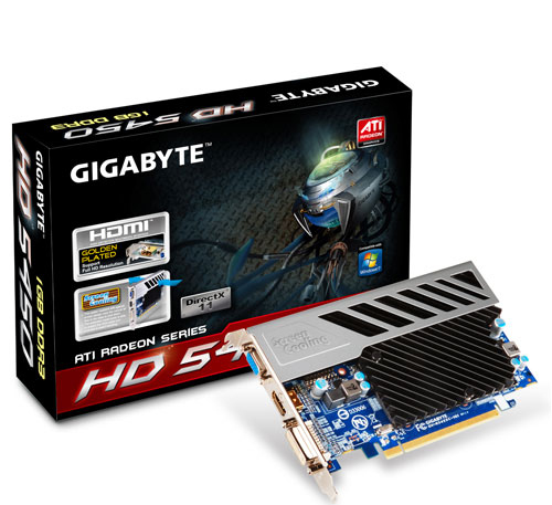 GIGABYTE GV-R545SC-1GI graphics card AMD 1 GB GDDR3
