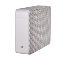 Samsung G series G3 Station 2TB external hard drive 5400 RPM 3.5" USB 2.0 Silver