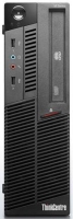 Lenovo ThinkCentre M90 Intel® Core™ i3 i3-530 2 GB DDR3-SDRAM 250 GB Windows 7 Professional SFF PC Black