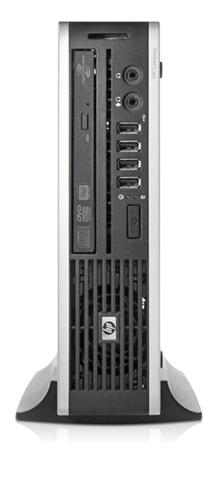 HP 8000 Elite USFF Intel® Pentium® E5400 2 GB DDR3-SDRAM 250 GB Intel® GMA 4500M Windows 7 Professional PC