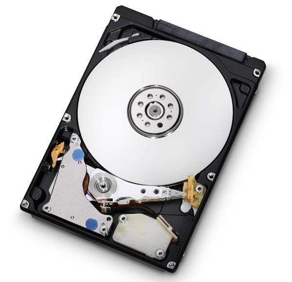 HP 500GB 7200RPM SATA 2.5" HDD f/ 8540w internal hard drive 2.5" Serial ATA