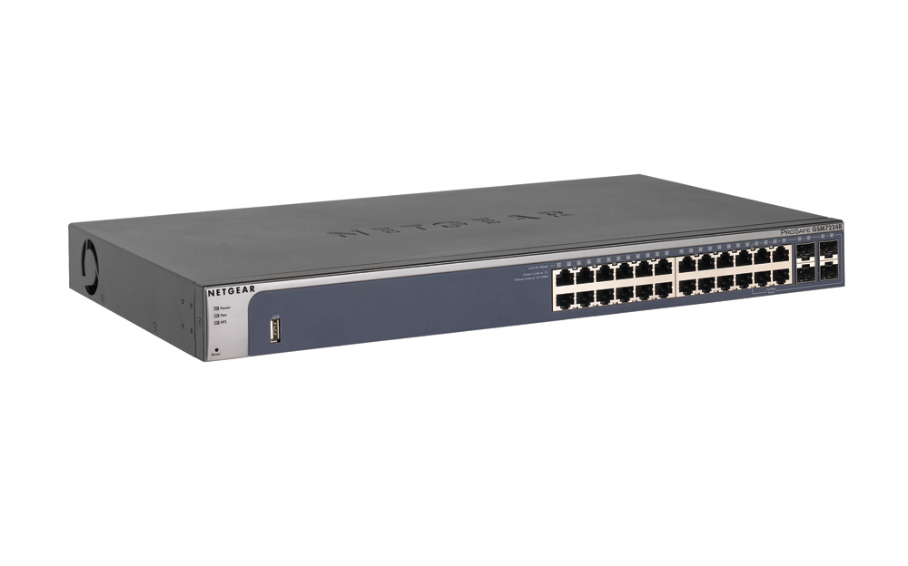 NETGEAR GSM7224-200EUS network switch Managed L2+