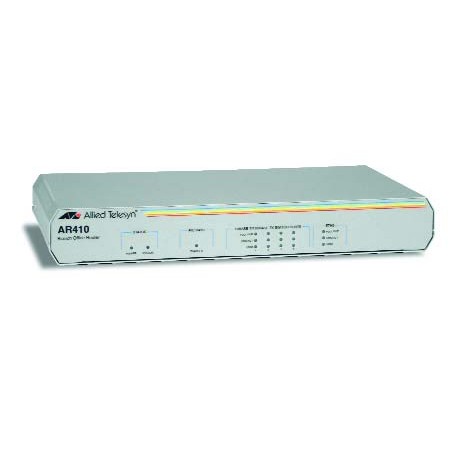 Allied Telesyn AT-AR410 Branch Office Router AR410 Used Working 