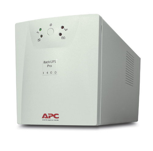 APC BP1400 uninterruptible power supply (UPS) 1.4 kVA 950 W