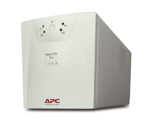 APC BP1000 uninterruptible power supply (UPS) 1 kVA 670 W