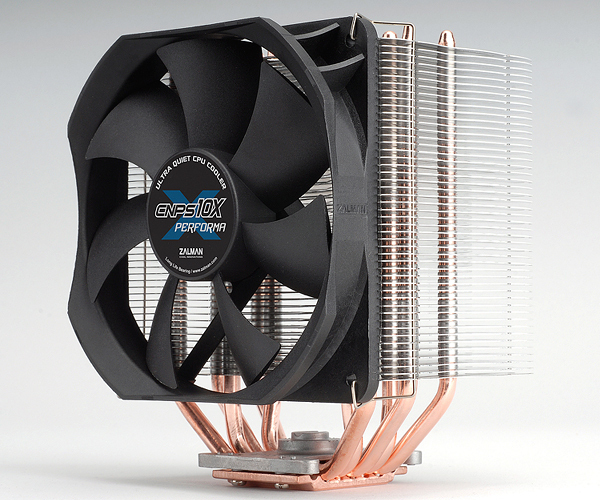 Zalman CNPS10X Performa Processor Cooler 12 cm image 1