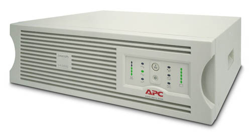 APC SU1400RMXL3U uninterruptible power supply (UPS) 1.4 kVA 1050 W