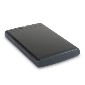 Verbatim 250GB SureFire HDD external hard drive 5400 RPM USB 2.0 Grey