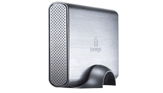 Iomega Prestige 2TB External HDD external hard drive 5400 RPM USB 2.0 Silver image 1
