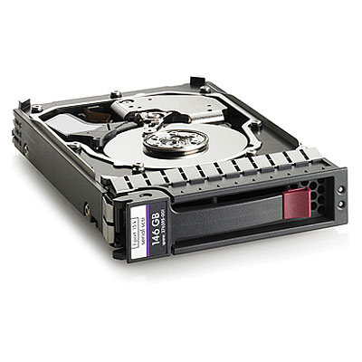 HP 146GB 3G SAS 10K SFF DP HDD internal hard drive 10000 RPM 2.5"