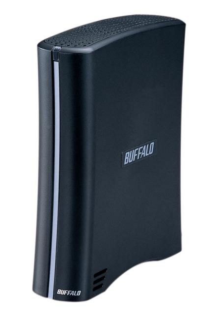 Buffalo DriveStation Combo with TurboUSB external hard drive USB 2.0 Black