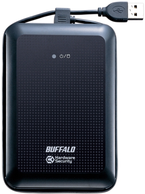 Buffalo MiniStation Pro – 320GB external hard drive 5400 RPM Black image 1
