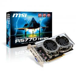 MSI R5770 Hawk AMD 1 GB GDDR5