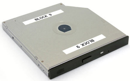 DELL 429-13243 optical disc drive Internal Black