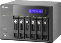 QNAP TS-659 Pro Turbo NAS Intel Atom® D510 1 GB 0 TB