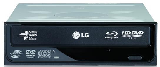 LG BH10LS optical disc drive Internal Black