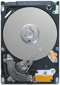Seagate Momentus 250GB internal hard drive 7200 RPM 16 MB Serial ATA II