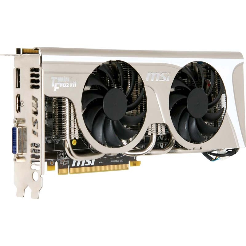 MSI V209-016R graphics card 1 GB GDDR5