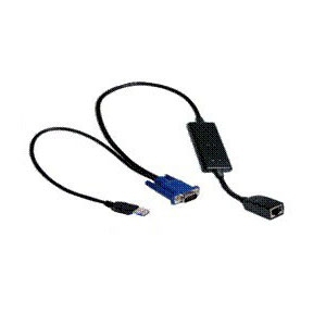 DELL 470-10637 KVM cable Black, Blue