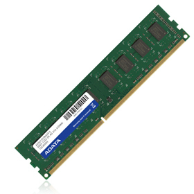 ADATA 2GB DDR3 PC3-10600 SC Kit memory module 1 x 2 GB 240-pin DIMM