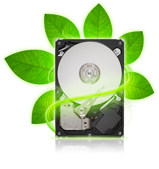 Seagate Desktop HDD Green 2TB internal hard drive 5900 RPM 32 MB 3.5" Serial ATA