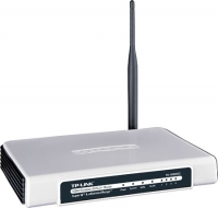 TP-Link TD-W8920G + TL-WN610G wireless router Fast Ethernet Black, White