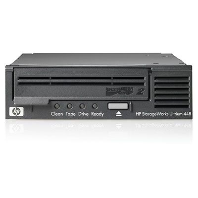 HP StorageWorks Ultrium 448 SCSI (1) in 1U Rack-mount Kit Storage auto loader & library Tape Cartridge