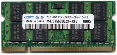 Samsung 512MB, DDR II SDRAM, 667MHz, soDIMM memory module 0.5 GB DDR2 200-pin SO-DIMM