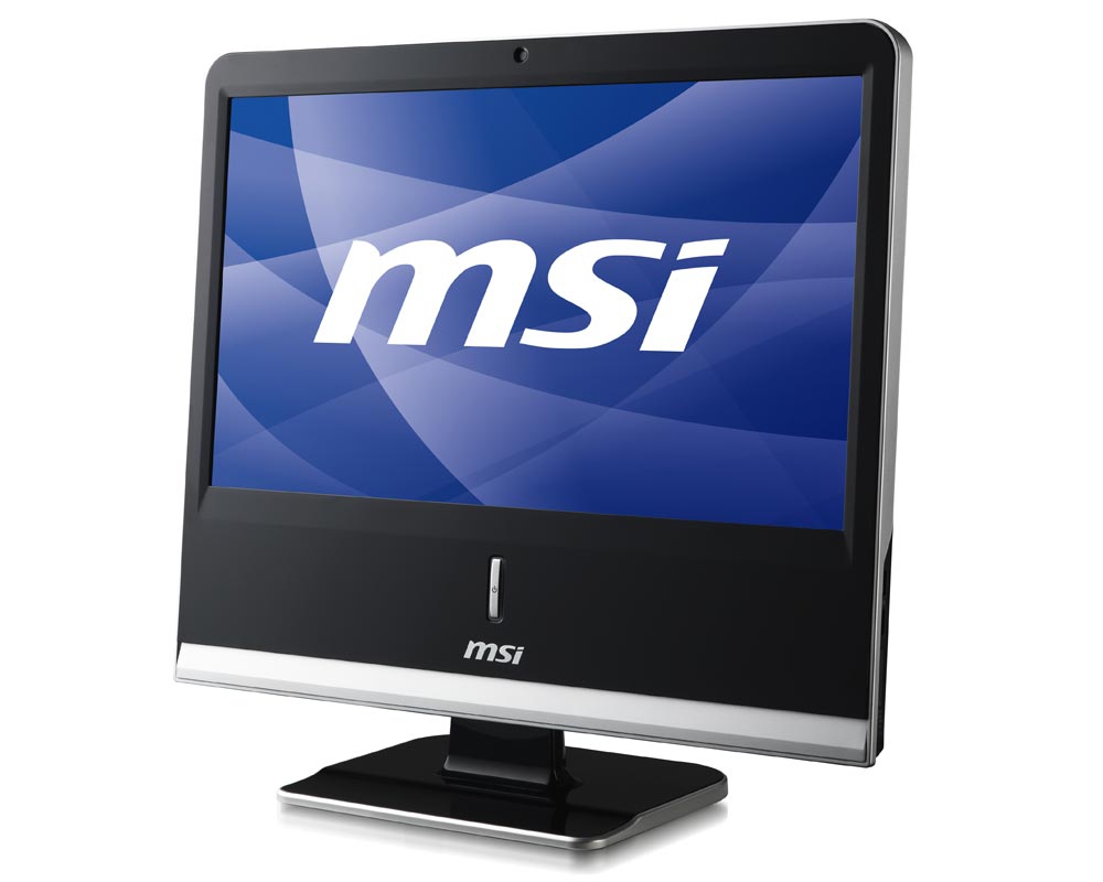 MSI Neton AP1900-02CZ Intel Pentium Mobile N270 47 cm (18.5") 1366 x 768 pixels 1 GB DDR2-SDRAM 160 GB Intel® GMA 950
