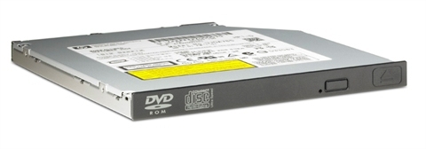 HP 24X Combo DVD/CD-RW MultiBay II Drive optiska enheter Intern