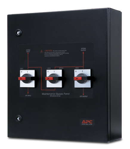 APC Smart-UPS VT Maintenance Bypass Panel strömförsörjningsenheter Svart
