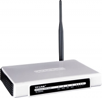 TP-Link TD-W8920GB wireless router Black, White