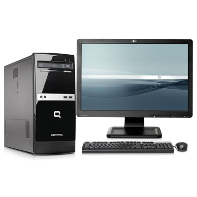 HP Compaq 500B Microtower PC Bundle