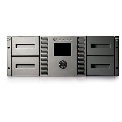 HP StorageWorks MSL4048 2 LTO-4 Ultrium 1840 Tape Library Storage auto loader & library Tape Cartridge